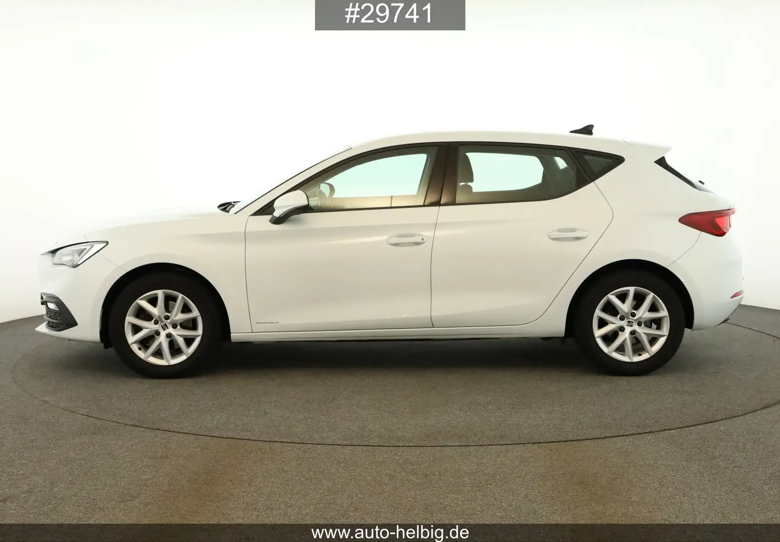 SEAT Leon Leon 1.5 TSI Style #AHK#ACC#LED#DAB+#PDC# Blanco - 2