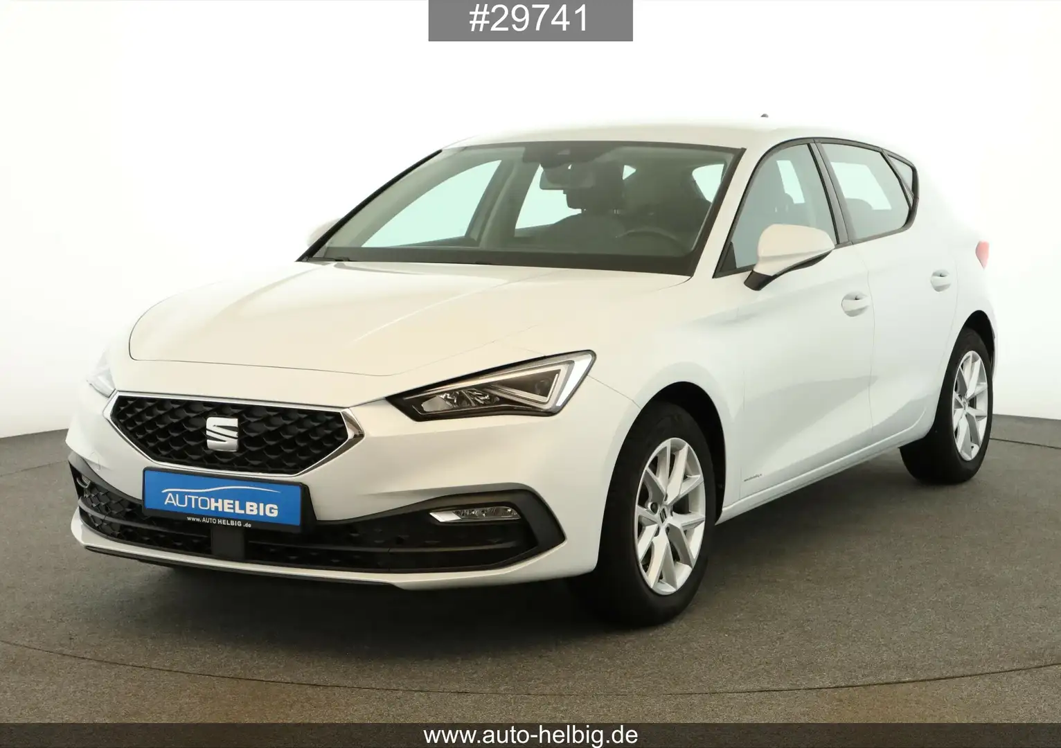 SEAT Leon Leon 1.5 TSI Style #AHK#ACC#LED#DAB+#PDC# Blanc - 1