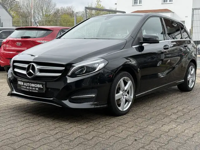Mercedes-Benz B 200 B 200 CDI/ URBAN/ LED/AHK/Scheckh./RFK/NAVI/PDC
