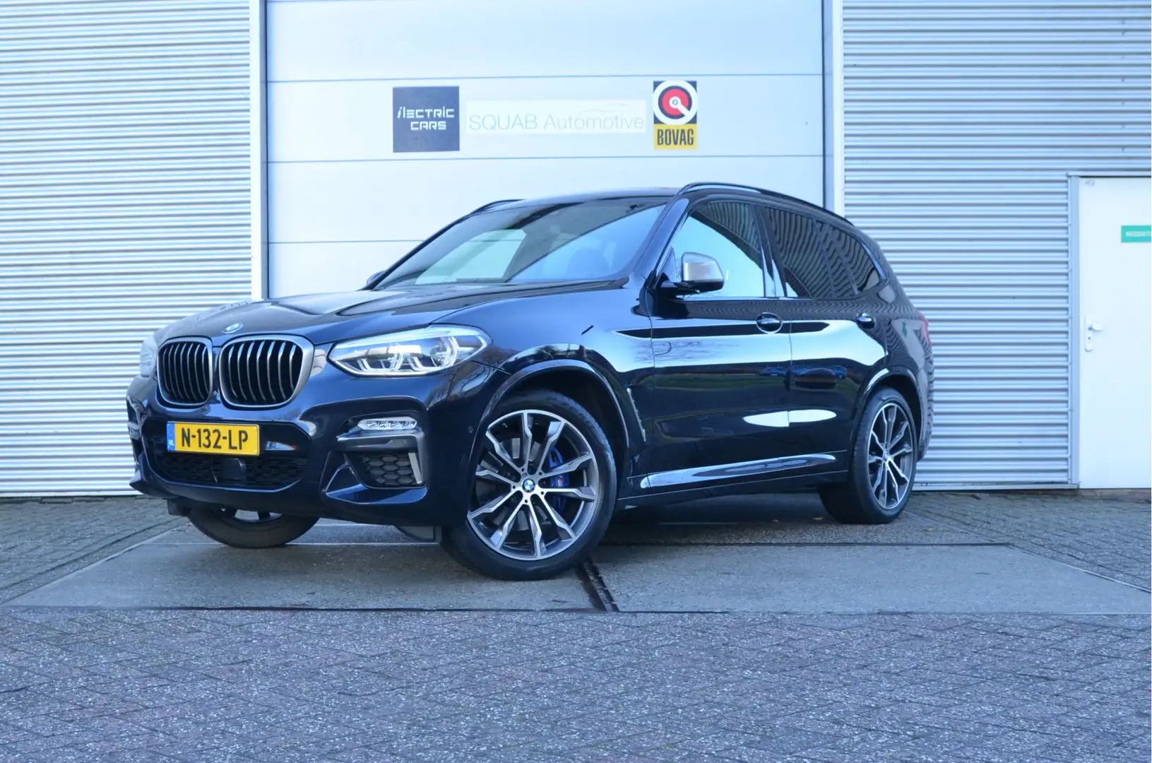 BMW X3 M40i xDrive High Executive Trekhaak (max 2.000kg), Bleu - 1