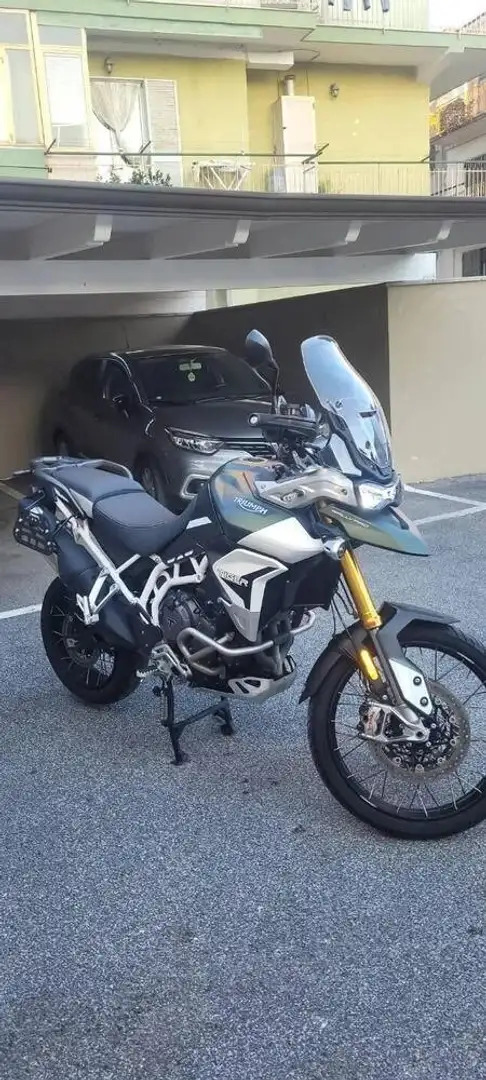 Triumph Tiger 900 Verde - 1