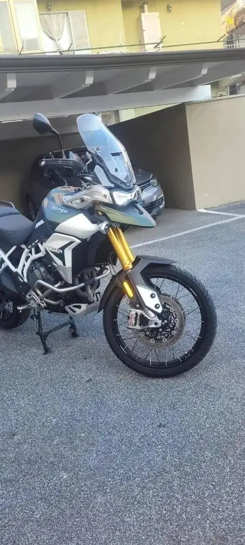 Triumph Tiger 900 Verde - 2