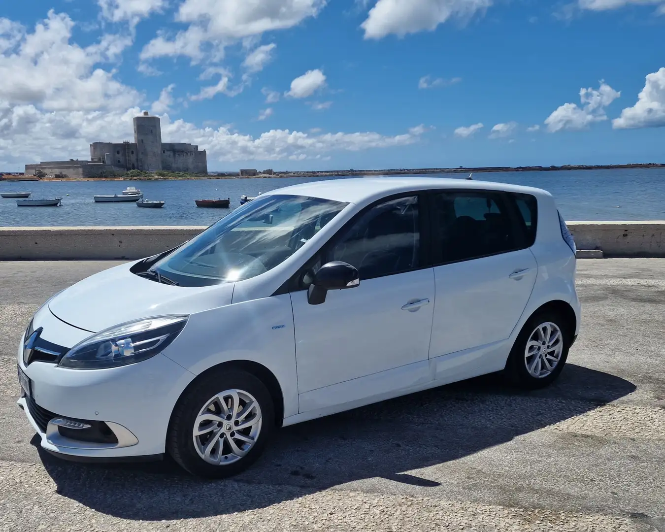 Renault Scenic Scenic III X-Mod 2012 X-Mod 1.5 dci Limited navi s Bianco - 1