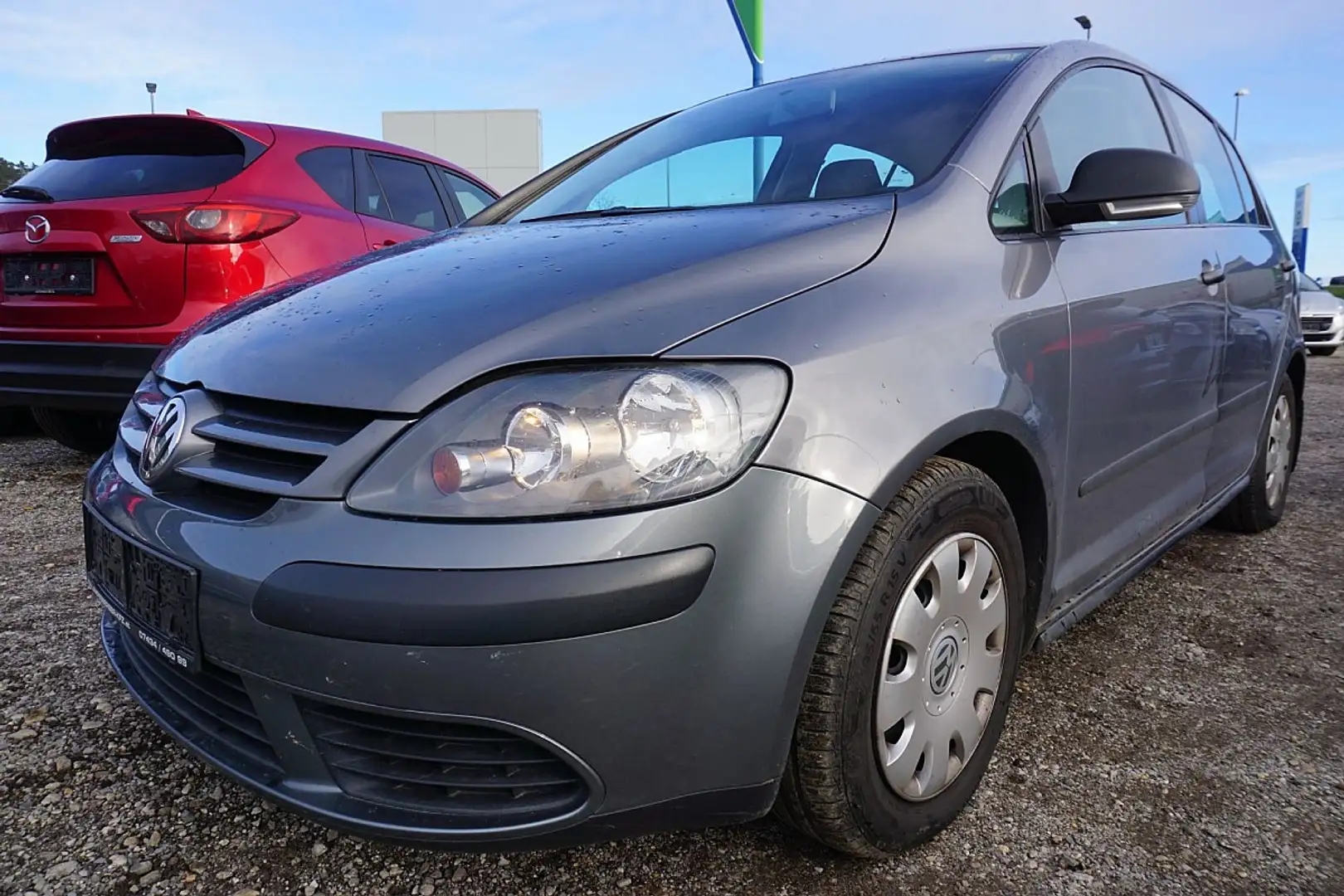 Volkswagen Golf Plus Trendline 1,9 TDI DPF Gris - 1