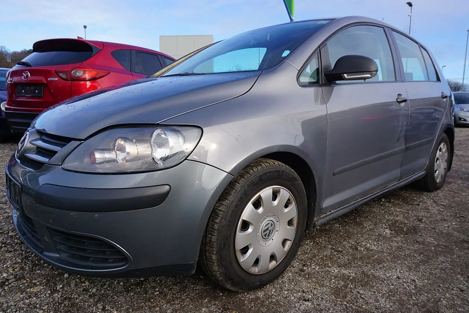 Volkswagen Golf Plus Trendline 1,9 TDI DPF Gris - 2