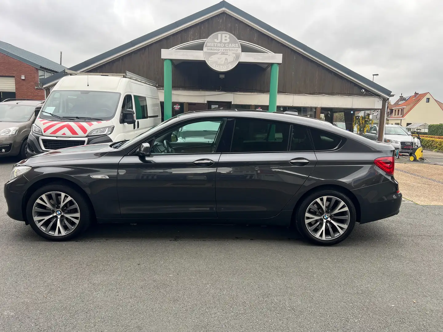 BMW 530 d  GT xDrive Gran Turismo Zwart - 2