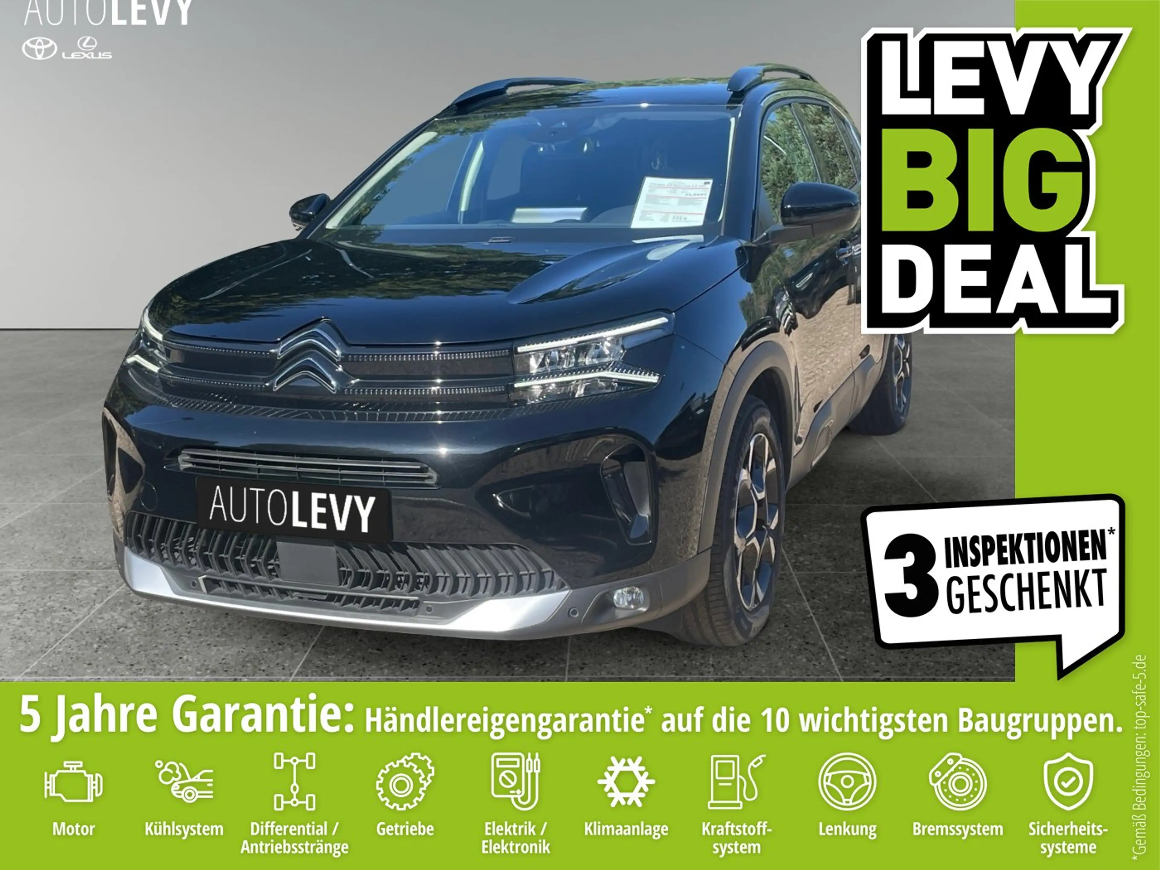 Citroen C5 Aircross 1.2 136 MAX Kamera*Navi*SHZ*2xKlima