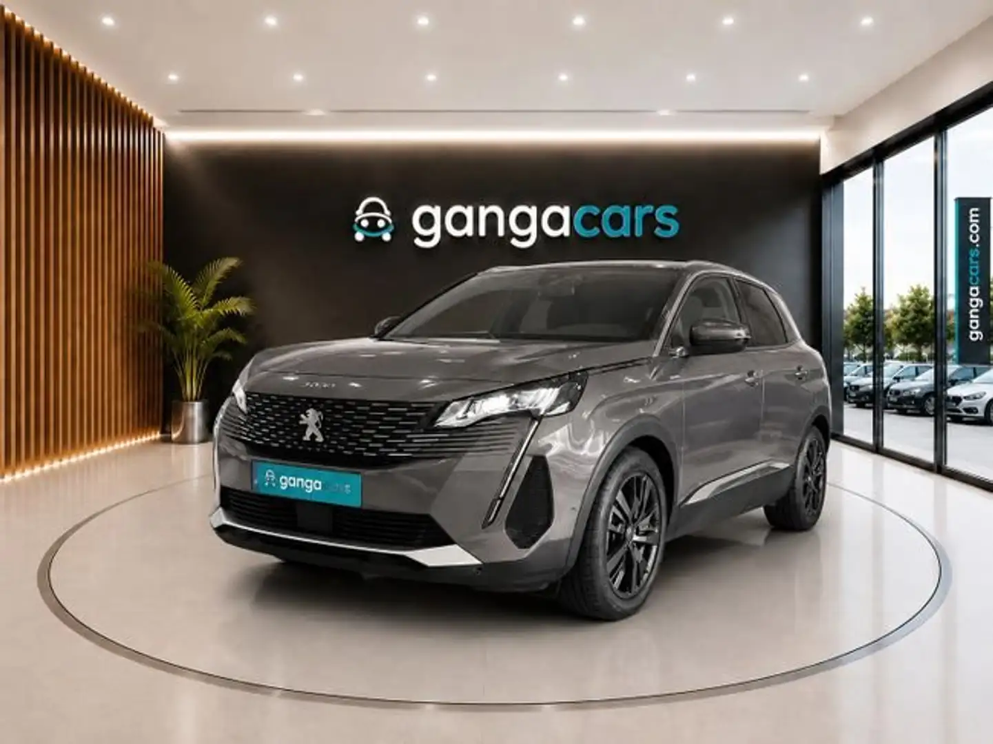 Peugeot 3008 225 e-EAT8 Allure Gris - 1
