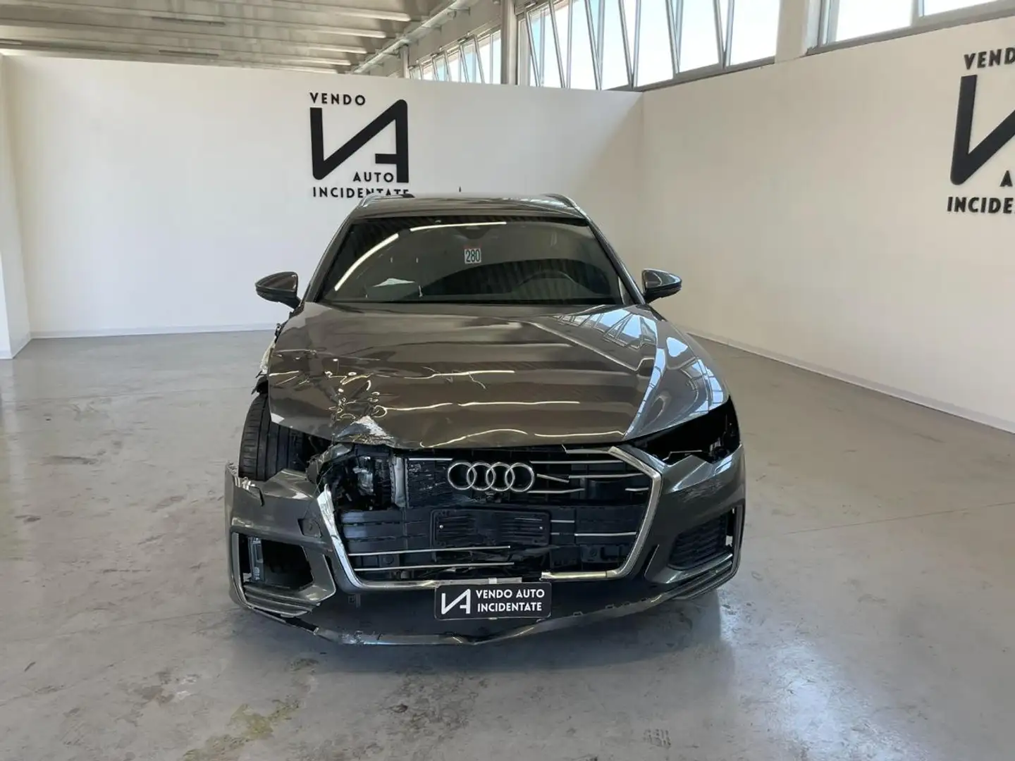 Audi A6 AVANT 40 2.0 TDI ULTRA QUATTRO S TRONIC S LINE Gris - 2