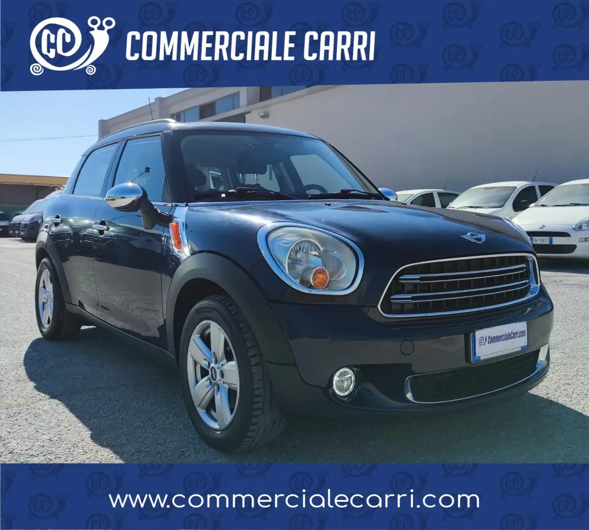 MINI Cooper D Countryman R60 2.0 Autovettura Blauw - 1
