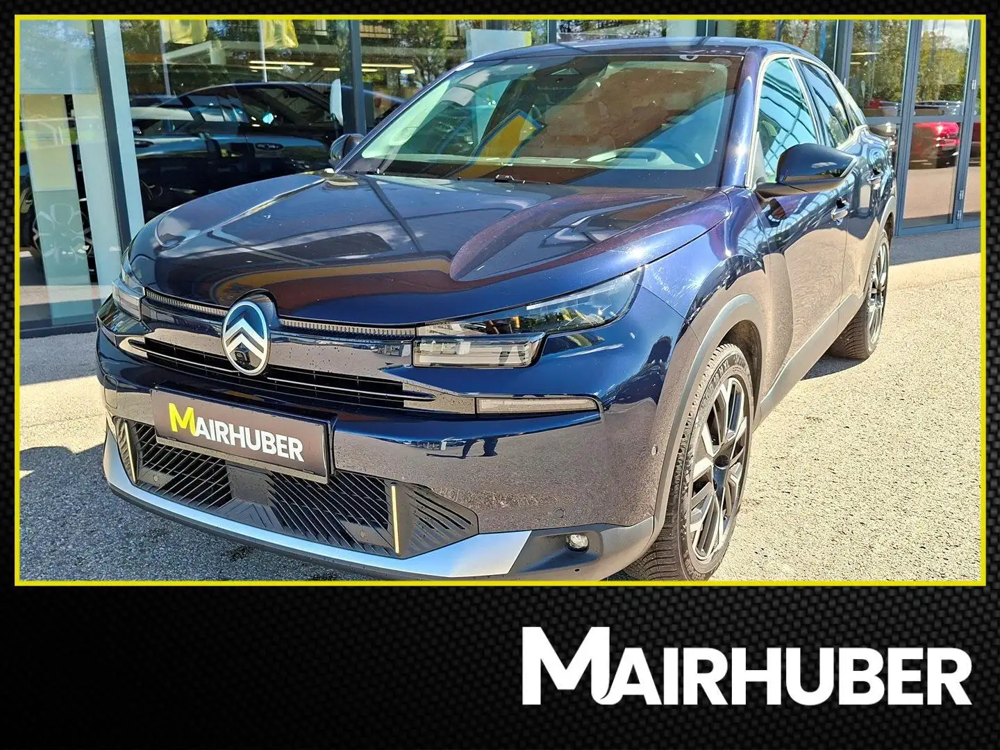 Citroen C4 Pure Tech 130S&S EAT8 Max Blau - 1