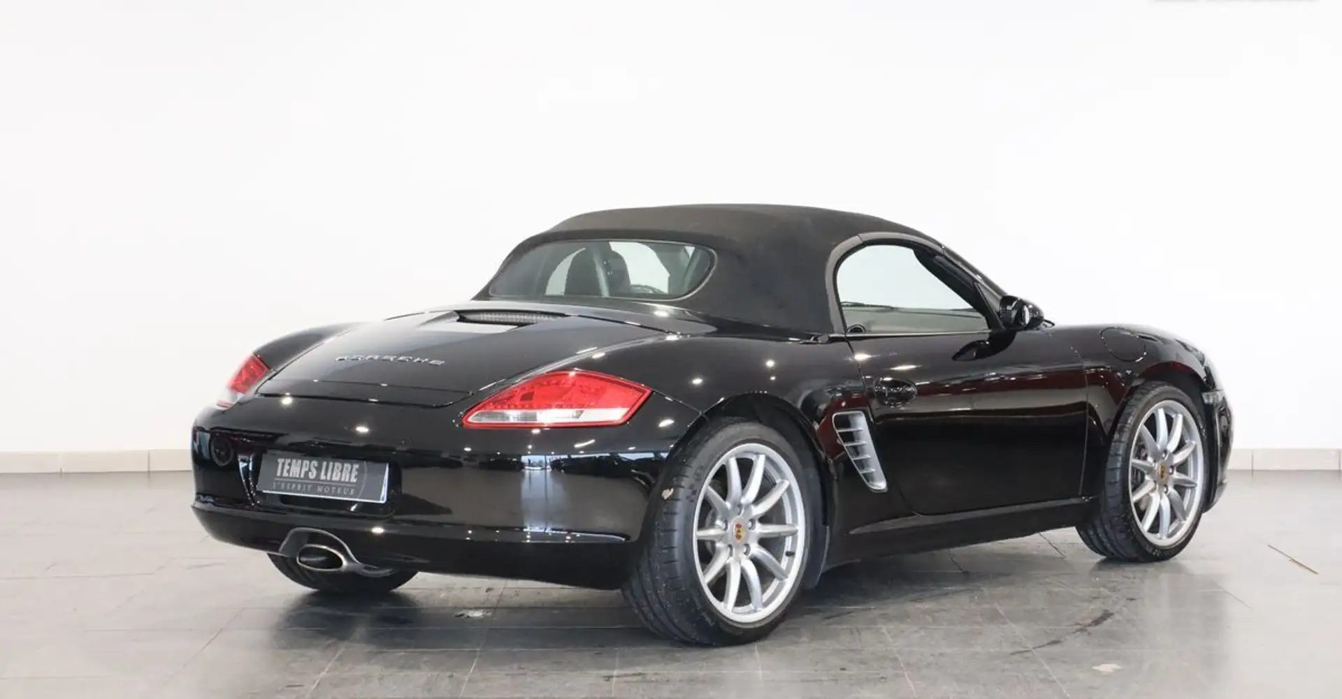 Porsche Boxster 2.7 245ch 987.1 Schwarz - 2