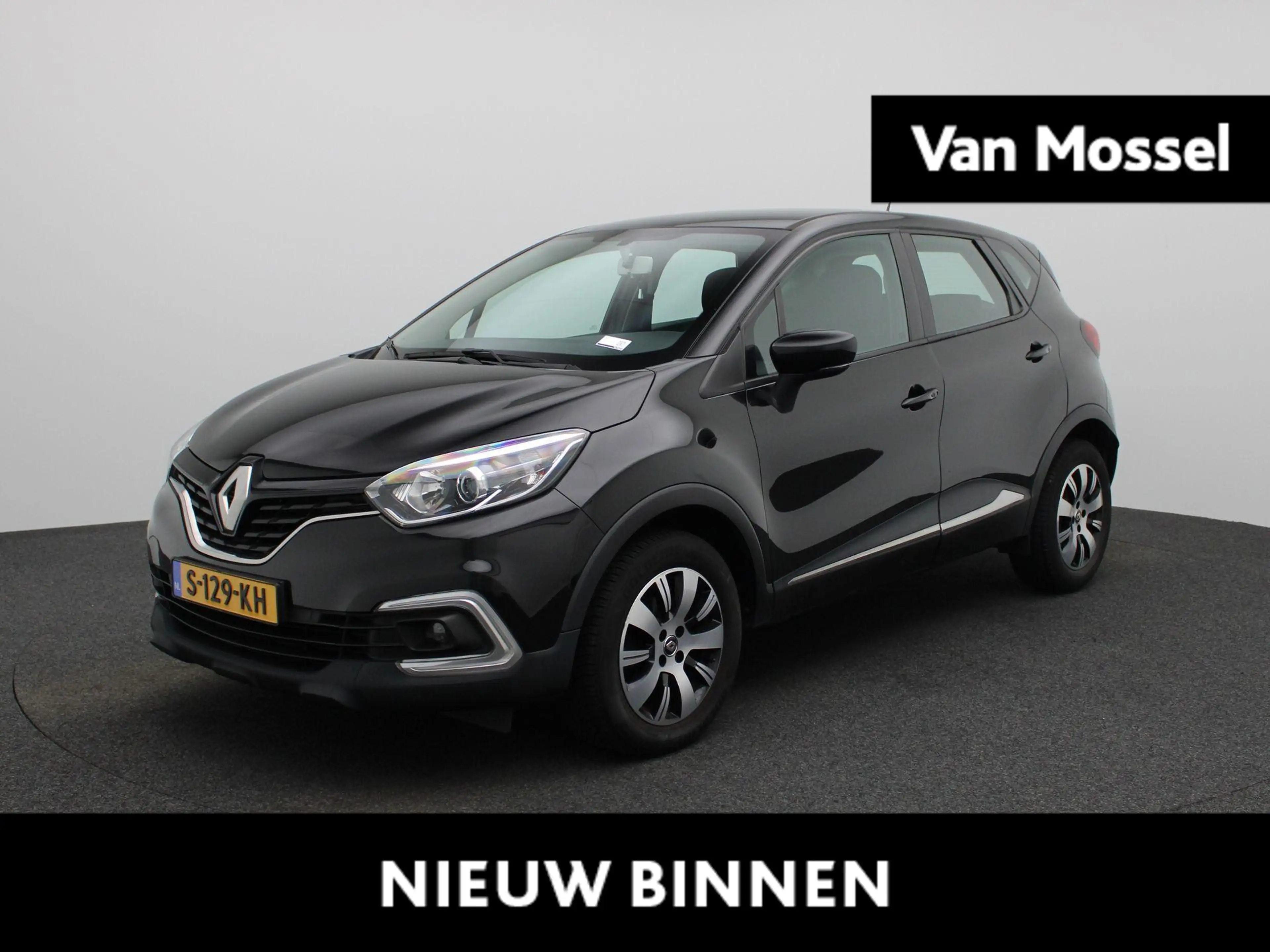 Renault Captur 0.9 TCe Limited | Airconditioning | Stoelverwarmin