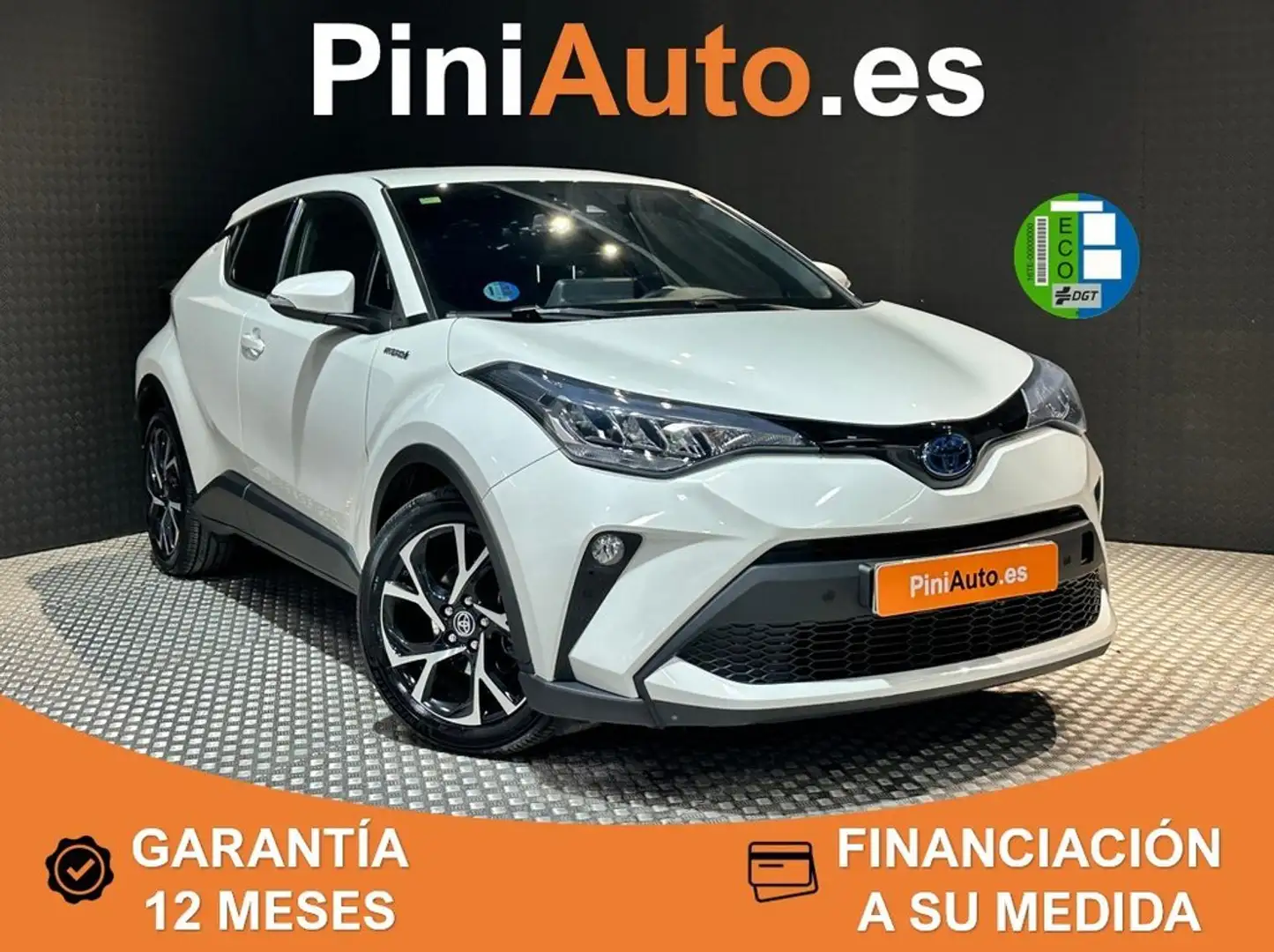 Toyota C-HR 180H Advance Blanco - 1