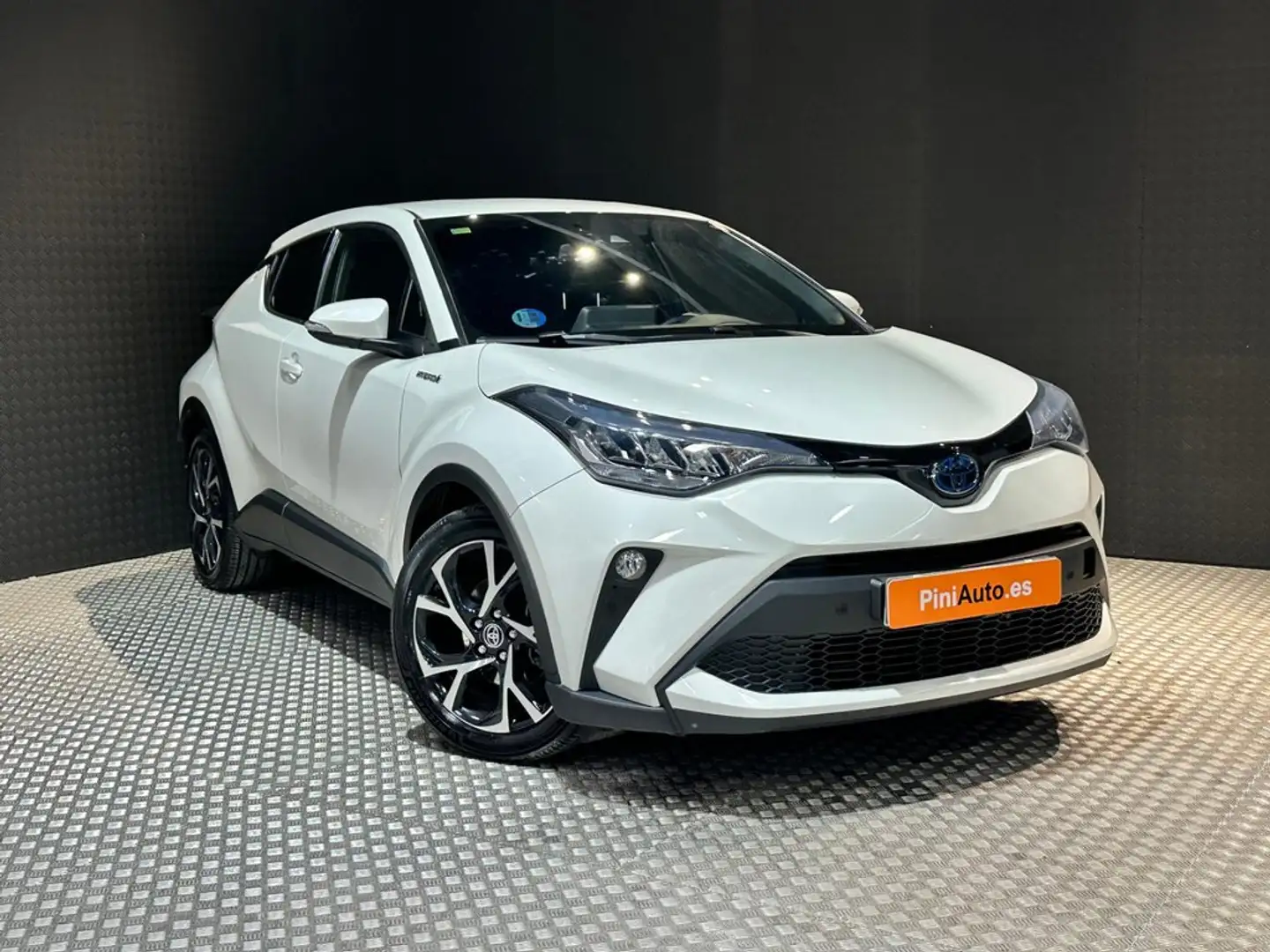 Toyota C-HR 180H Advance Blanco - 2
