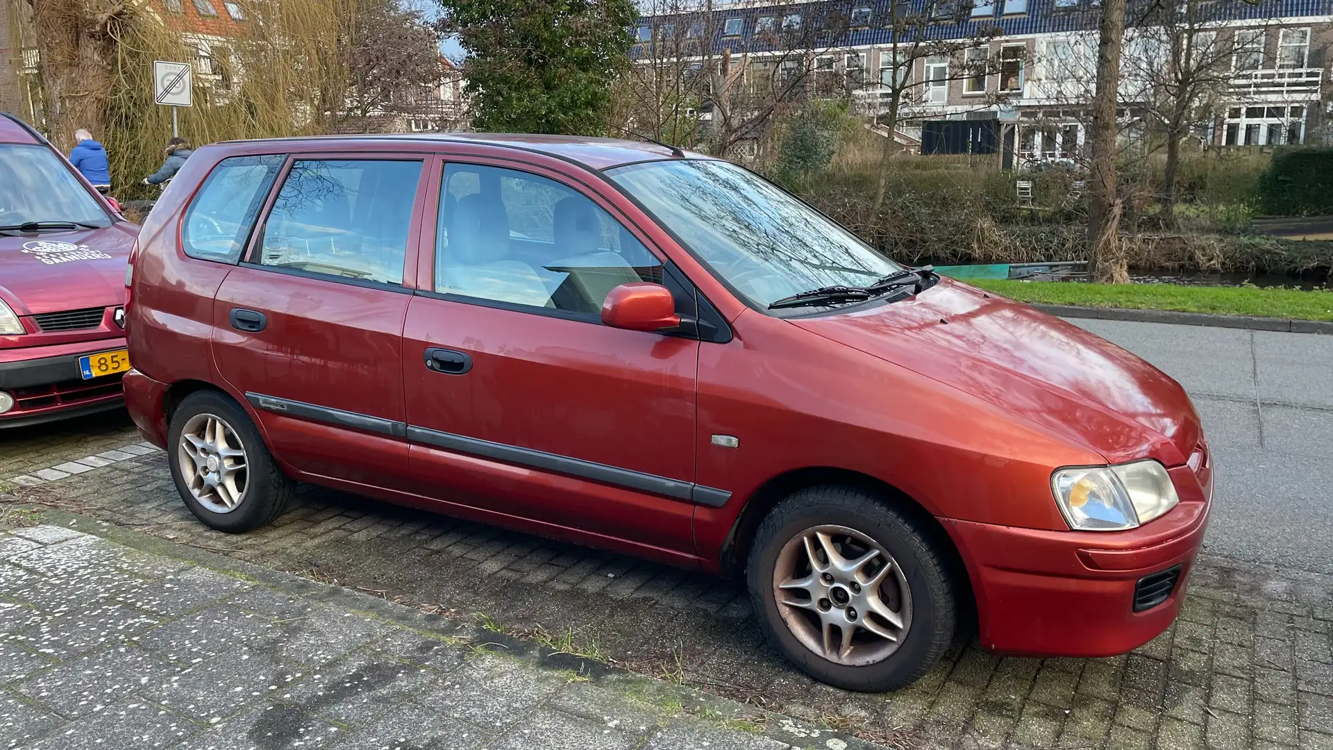 Mitsubishi Space Star Space Star 1.3 Family Rosso - 2