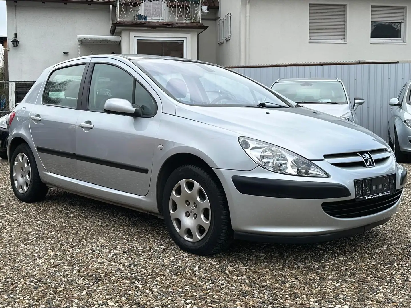 Peugeot 307 1.6 Premium Automatik 8xBereift Scheckheft AHK Plateado - 1