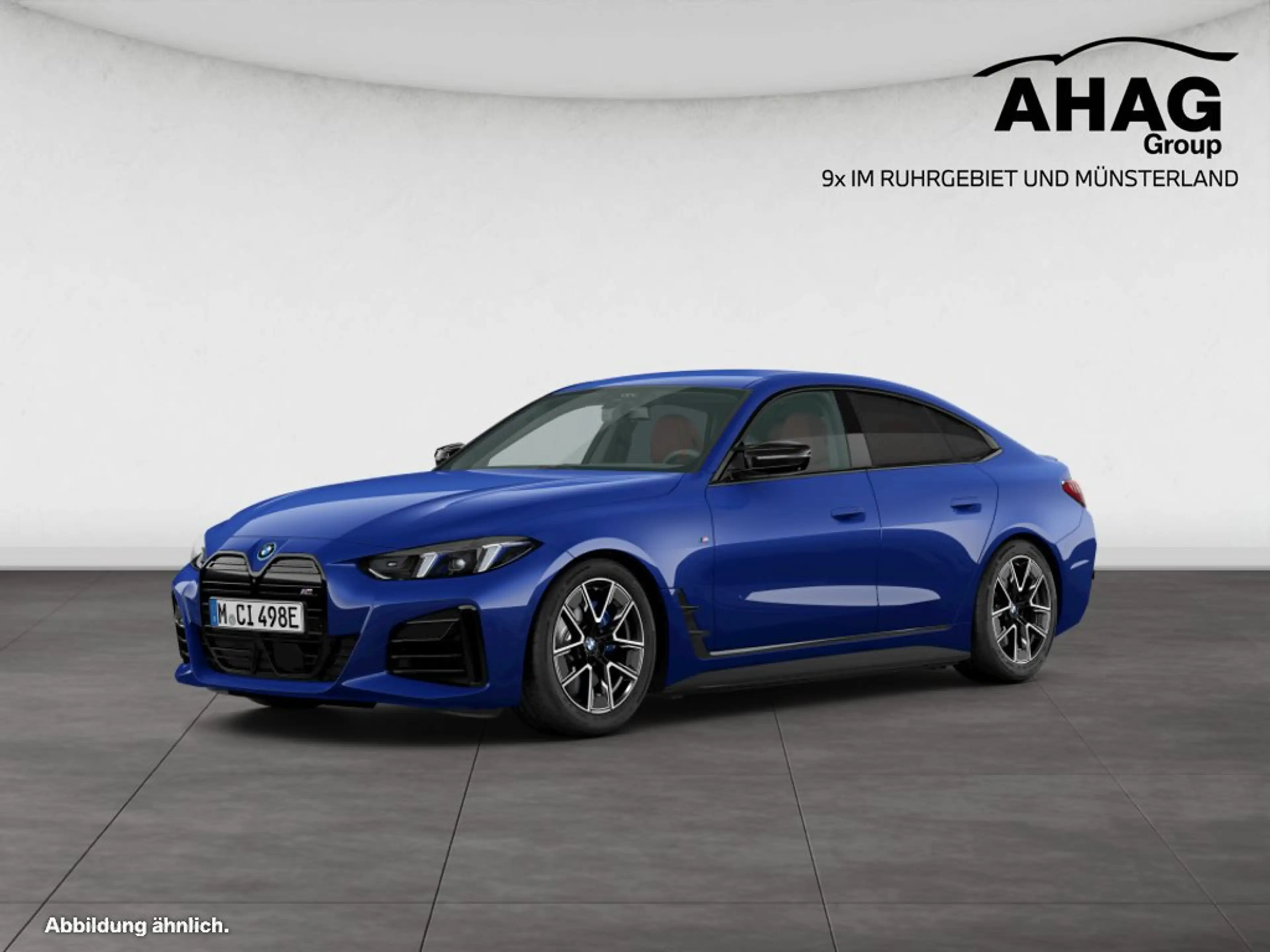 BMW i4 M60 xDrive Gran Coupé