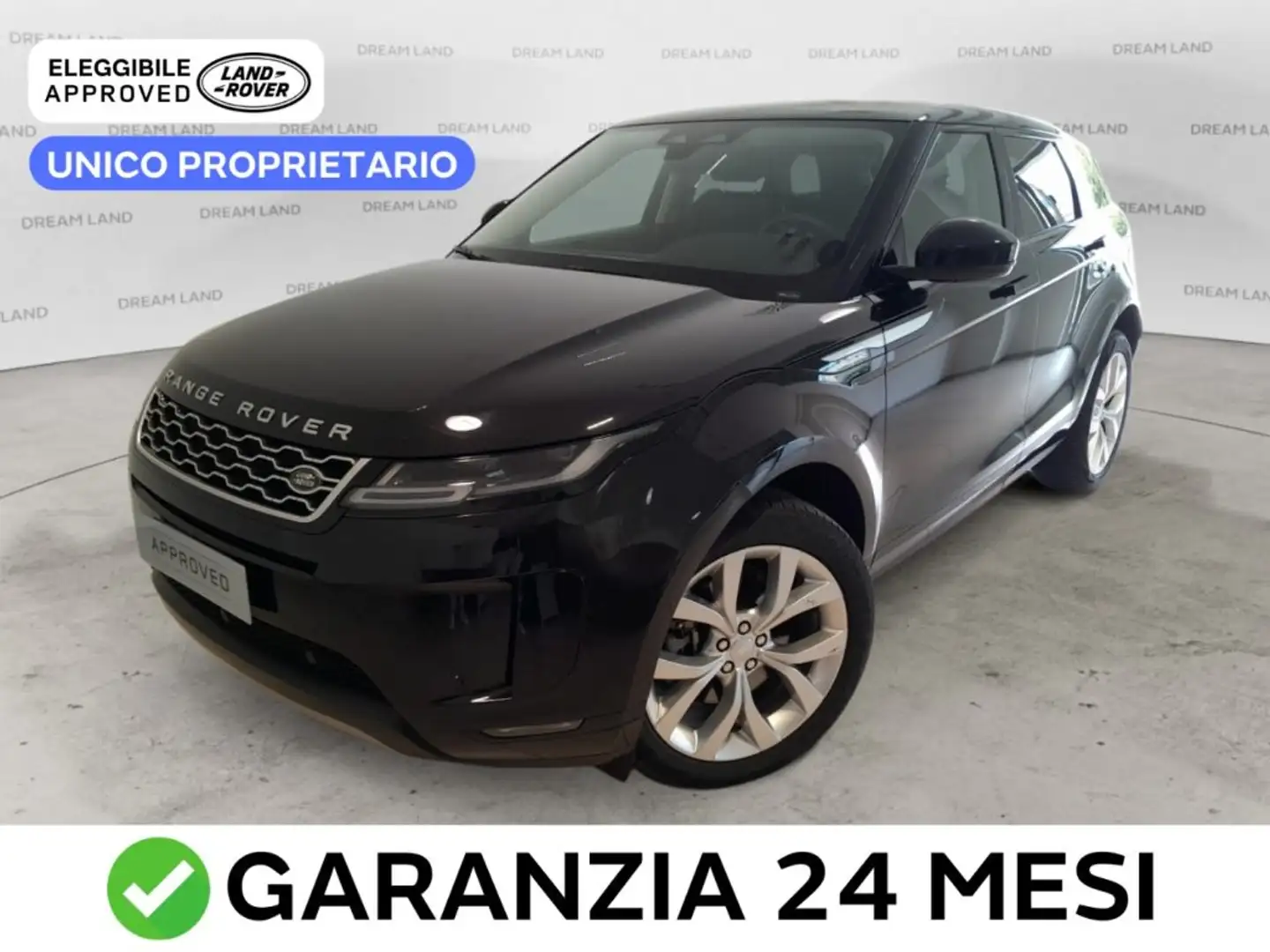 Land Rover Range Rover Evoque 2.0 I4 249 CV AWD Auto SE PARI AL NUOVO Negro - 1