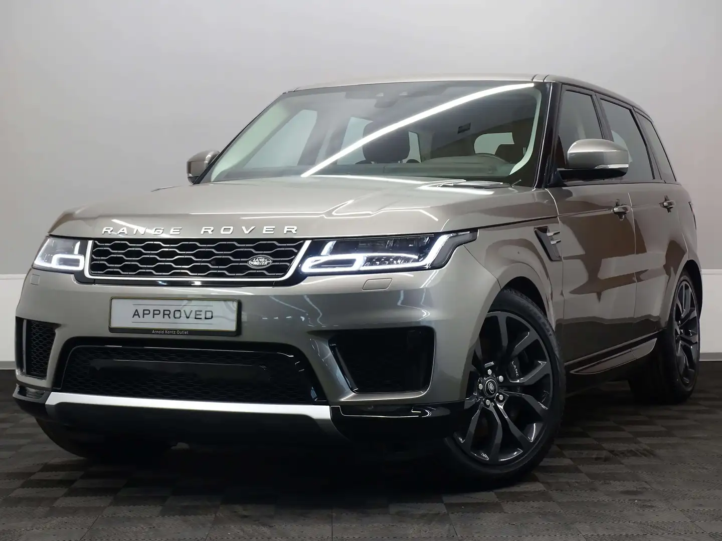 Land Rover Range Rover Sport HSE P400 Auto Goud - 1