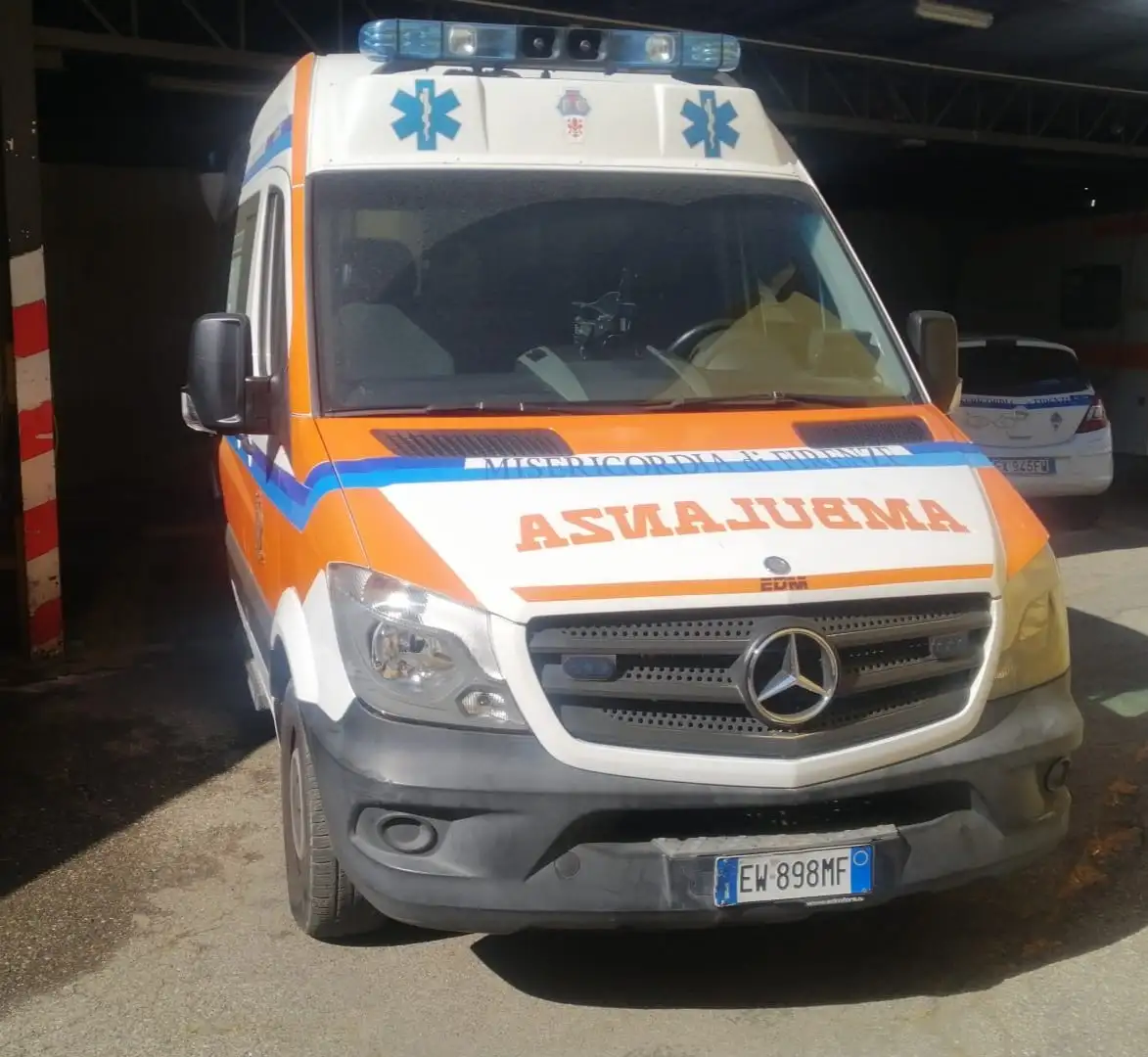 Mercedes-Benz Sprinter Bianco - 1