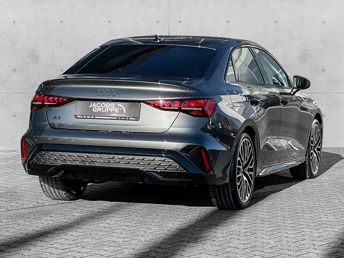 Audi A3 Lim. 35 TDI S line Blackp./Matrix/Kamera/ACC Grau - 2