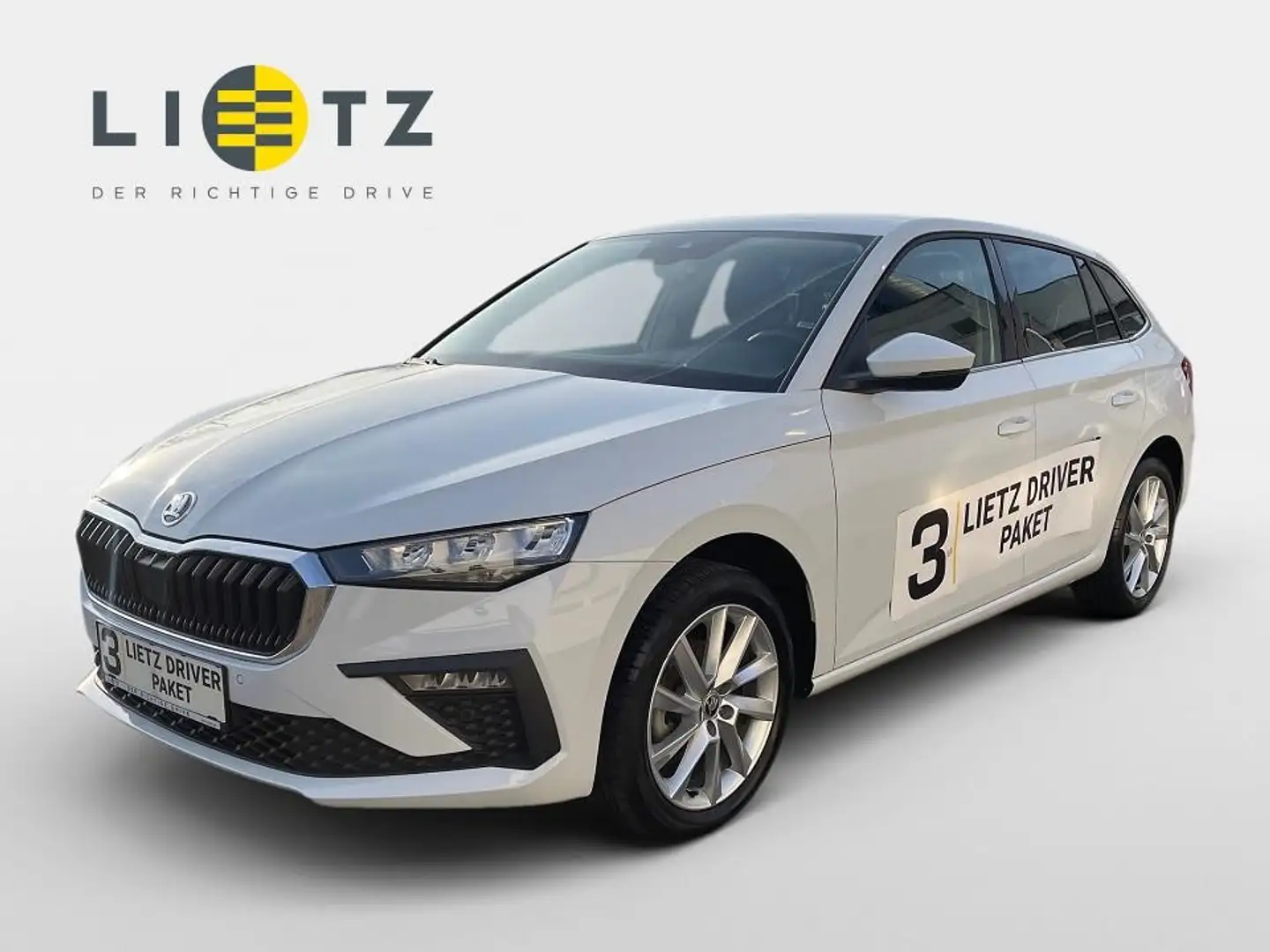 Skoda Scala Selection Facelift Weiß - 1