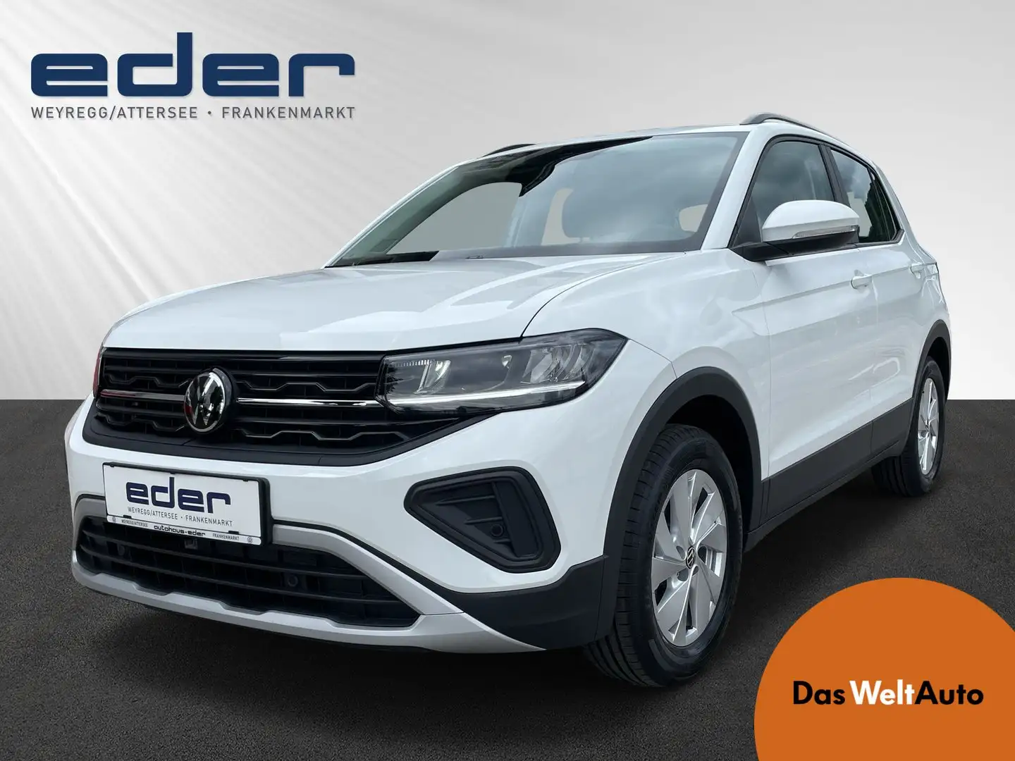 Volkswagen T-Cross 4Me TSI Blanco - 1