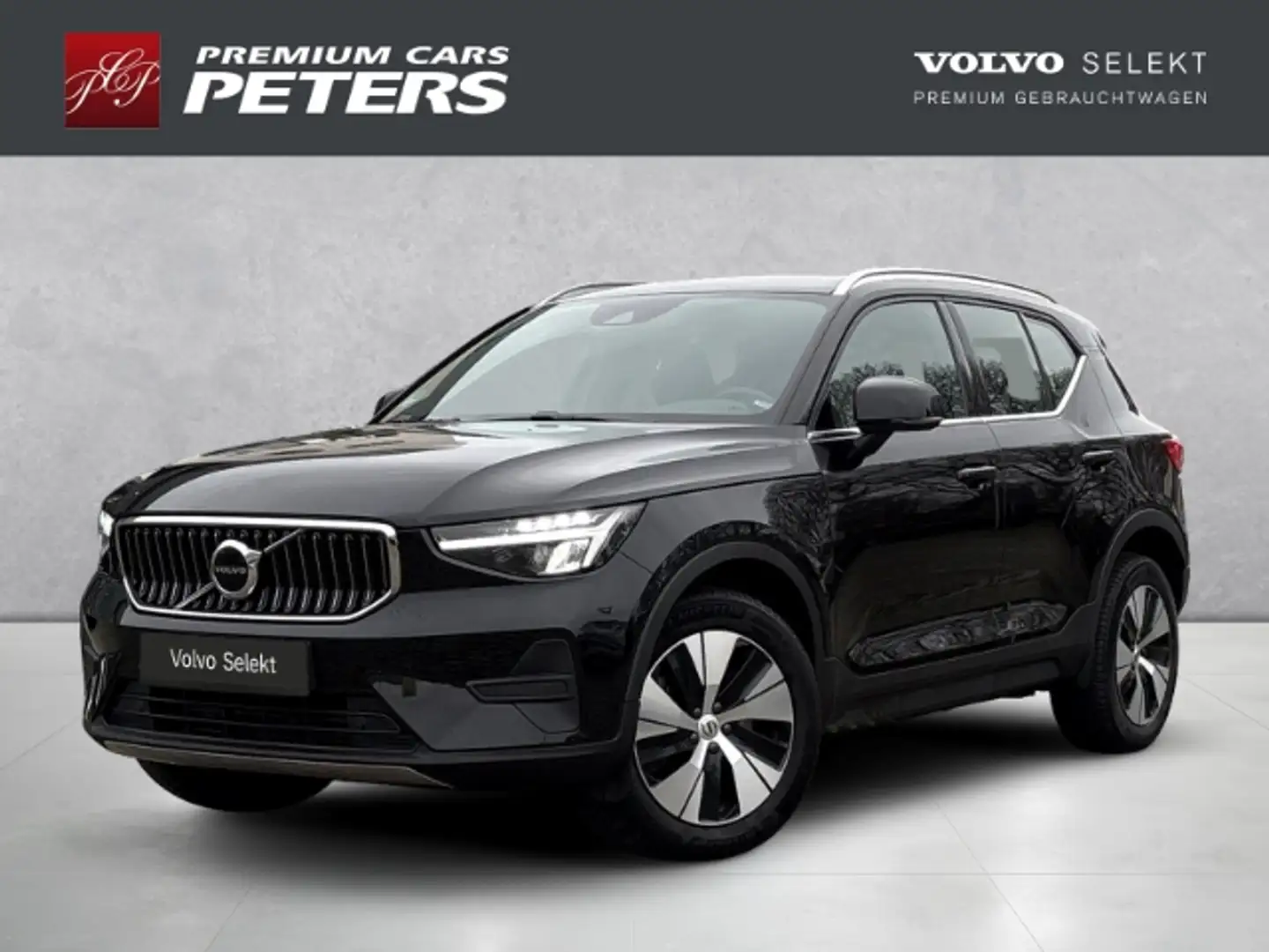 Volvo XC40 Core Recharge T4 18''LM AHK Keyless DAB Navi LED Nero - 1