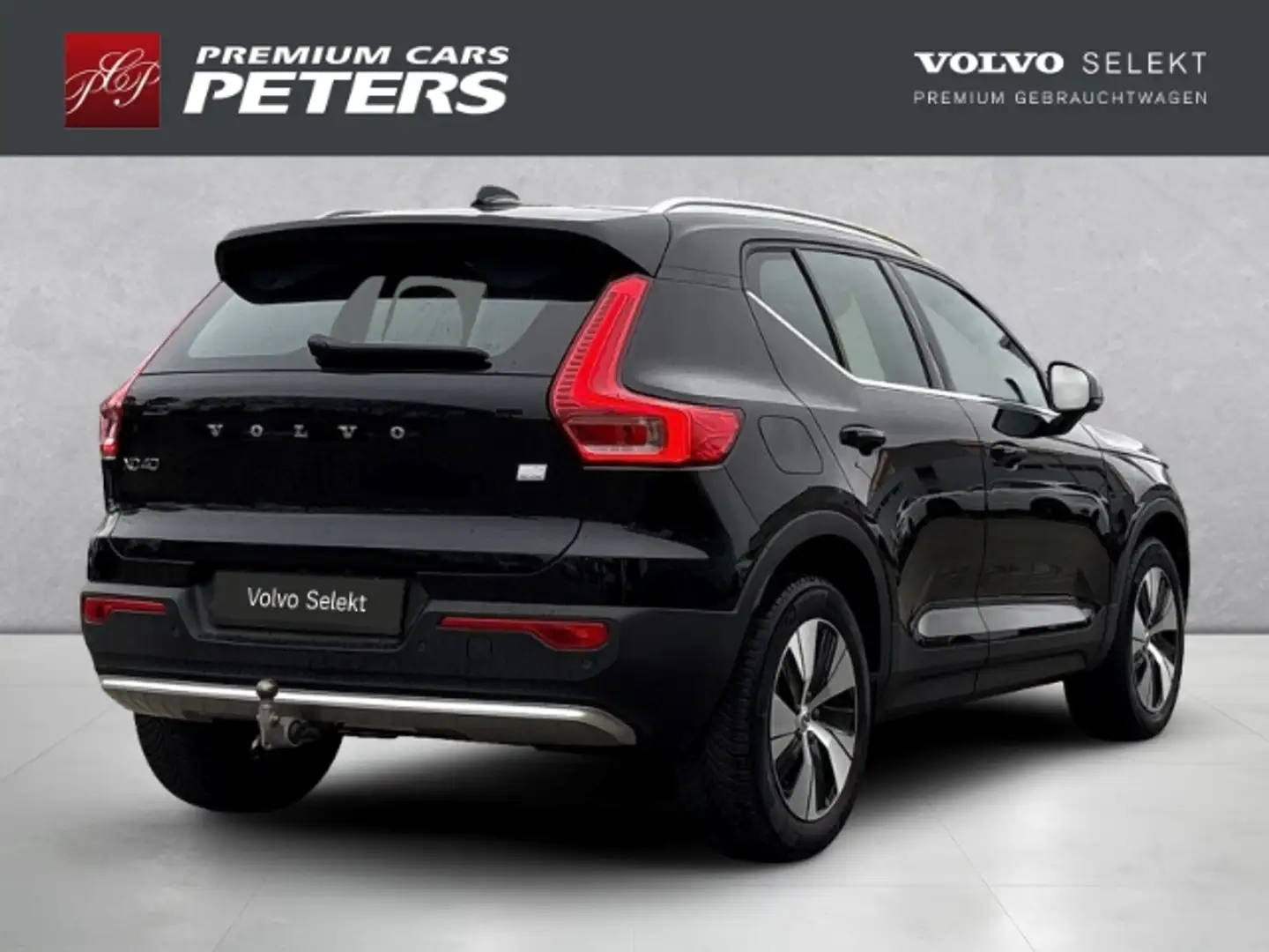 Volvo XC40 Core Recharge T4 18''LM AHK Keyless DAB Navi LED Nero - 2