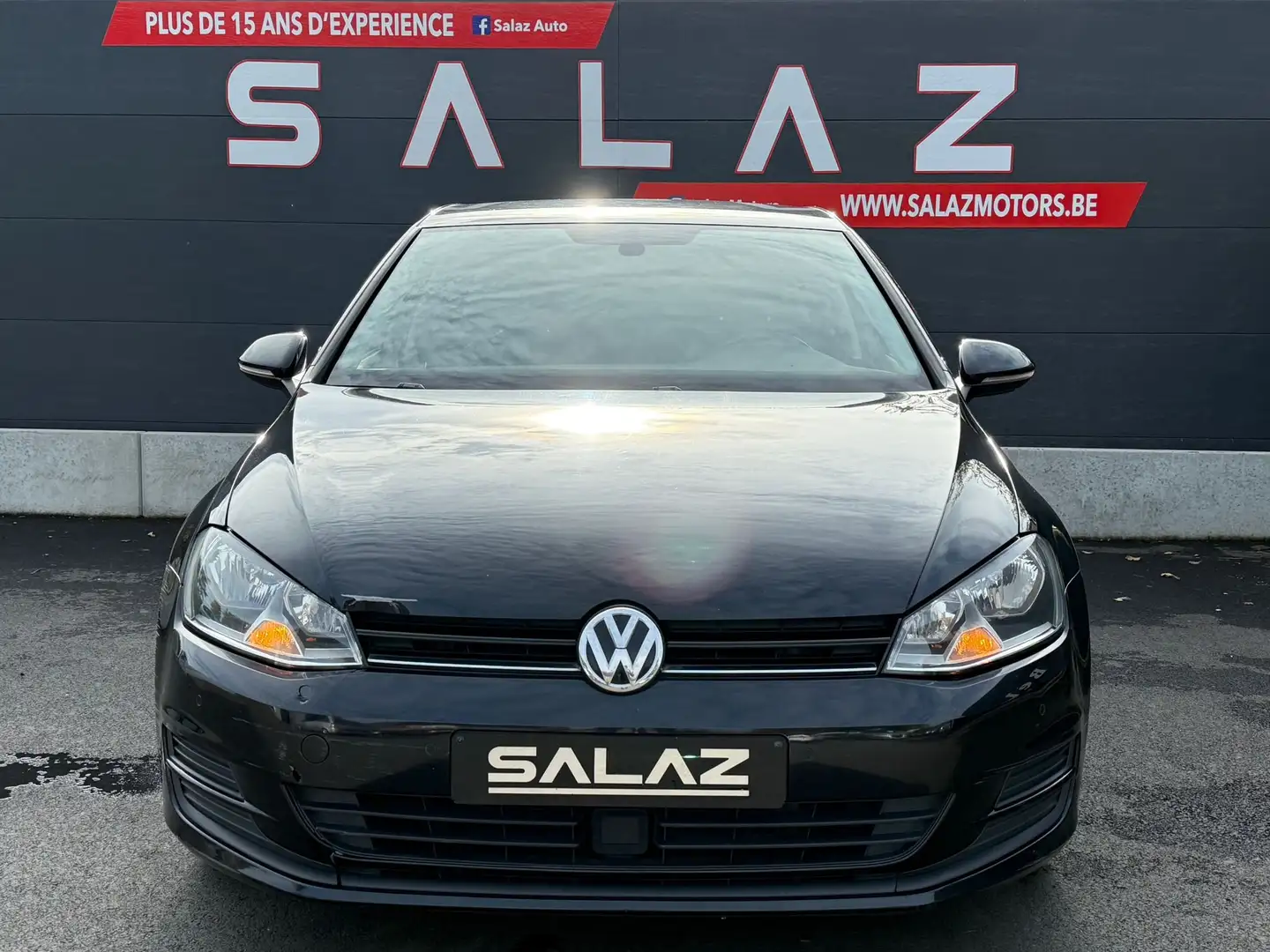 Volkswagen Golf Golf 1.6 TDi_DEFAUTS CARROSSERIE_NAVI_VENTE MARCH. Noir - 2