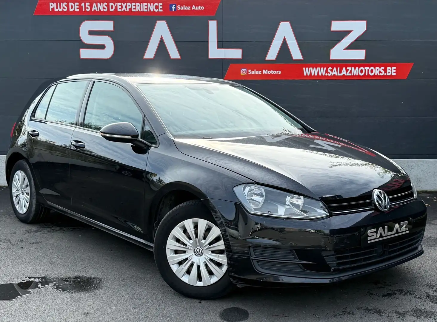 Volkswagen Golf Golf 1.6 TDi_DEFAUTS CARROSSERIE_NAVI_VENTE MARCH. Noir - 1