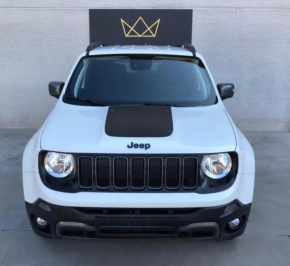 Jeep Renegade Renegade 1.3 t4 phev Trailhawk 4xe at6 * PROMO Weiß - 2