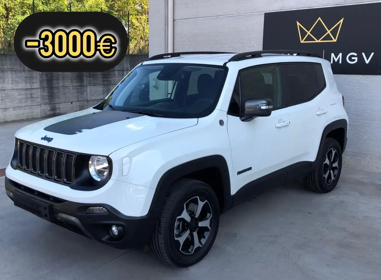 Jeep Renegade Renegade 1.3 t4 phev Trailhawk 4xe at6 * PROMO Weiß - 1