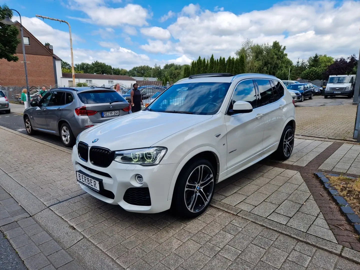 BMW X3 xDrive 30d M Sport*PANO*LEDER*LED*HuD*360°* Blanco - 1