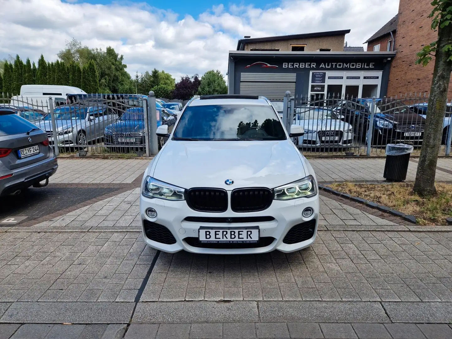 BMW X3 xDrive 30d M Sport*PANO*LEDER*LED*HuD*360°* Blanco - 2