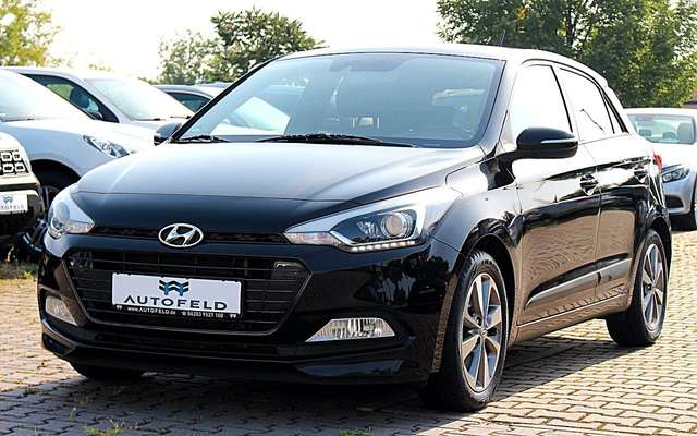 Imagine Hyundai i20 1.0 Passion+/SHEFT/8FACH/1.HAND/NAV/RCAM/SHZ
