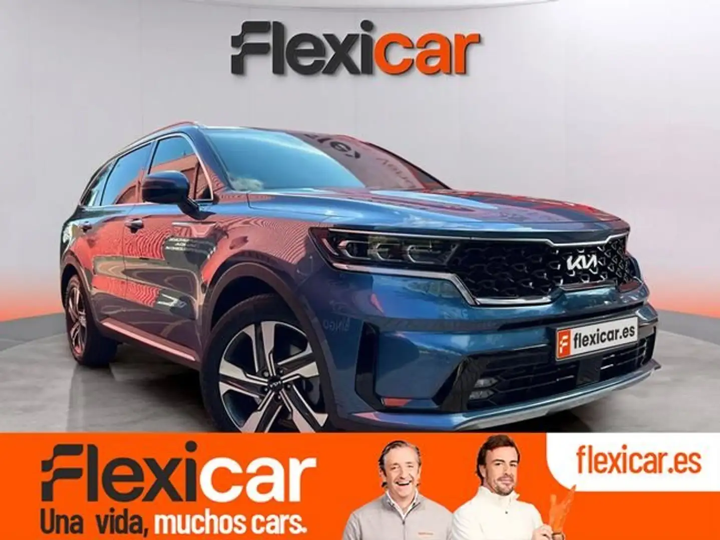 Kia Sorento 1.6 T-GDi HEV Drive 4x2 Bleu - 1