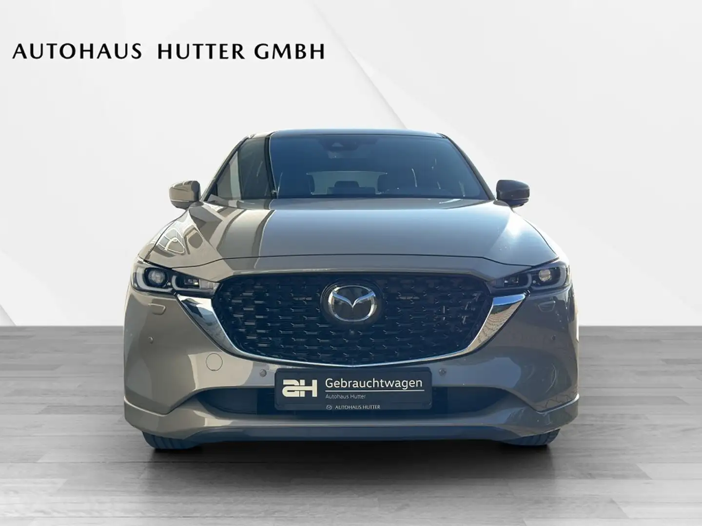 Mazda CX-5 G 194 AWD 6AG SPORTSLINEPLUS GSD + AHK Braun - 2