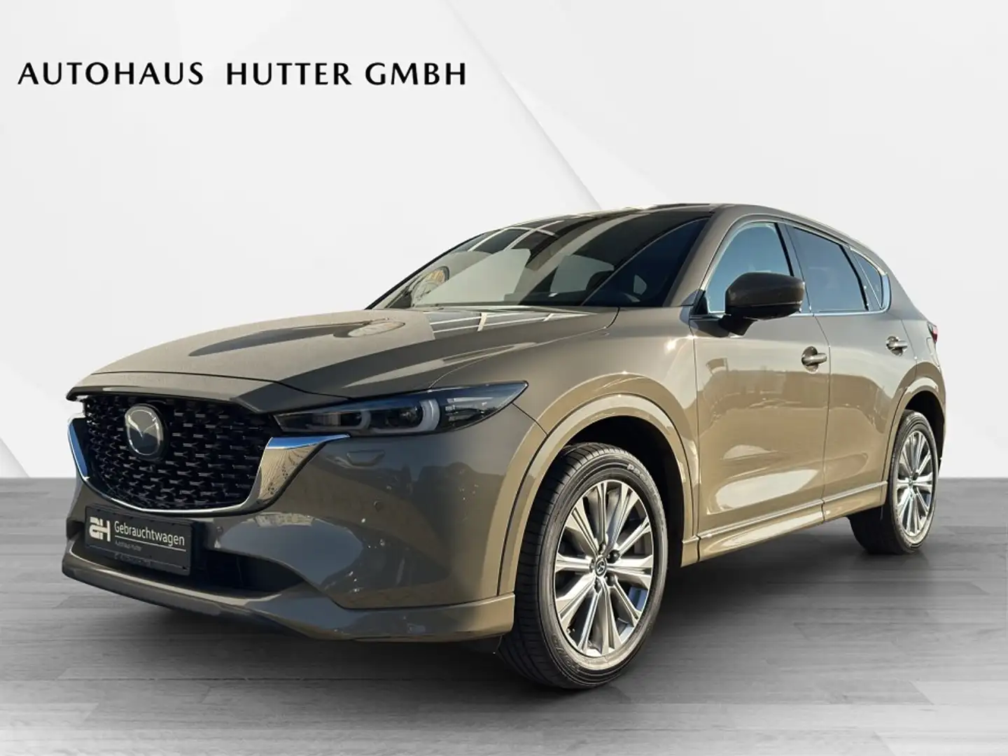 Mazda CX-5 G 194 AWD 6AG SPORTSLINEPLUS GSD + AHK Braun - 1