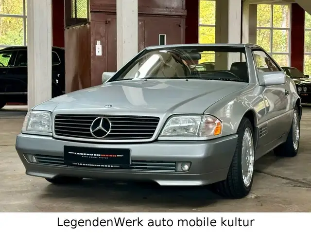 Mercedes-Benz SL 320 R129 BRD 1.Lack 4-Sitze MB SERVICE neu