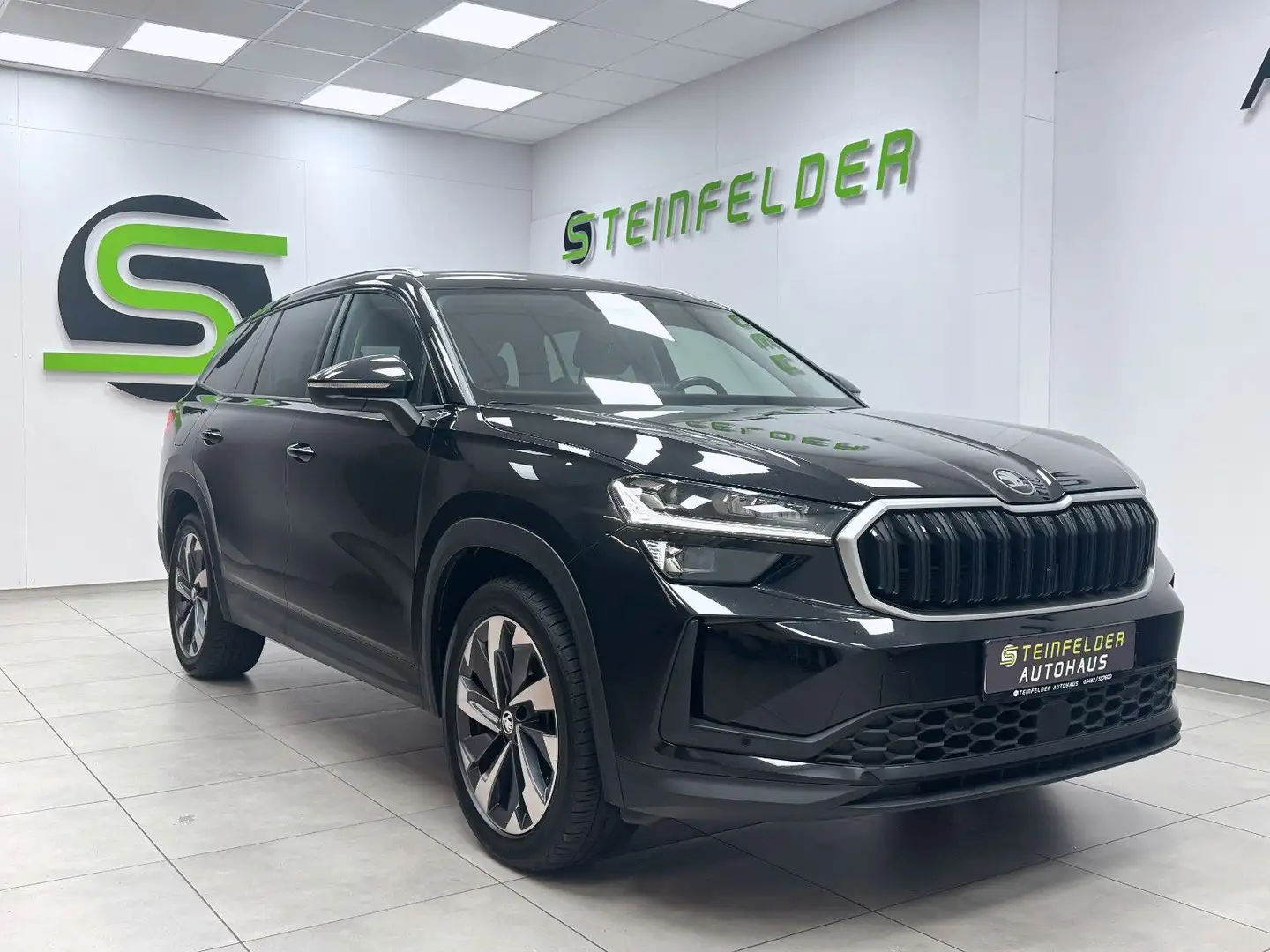 Skoda Kodiaq 1.5 TSI Selection DSG/7 SITZER/MEMORY/DIG Schwarz - 1