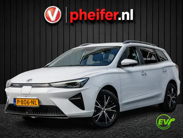 MG MG5 Electric Standard Range Luxury 50 kWh SOH 88% Leer