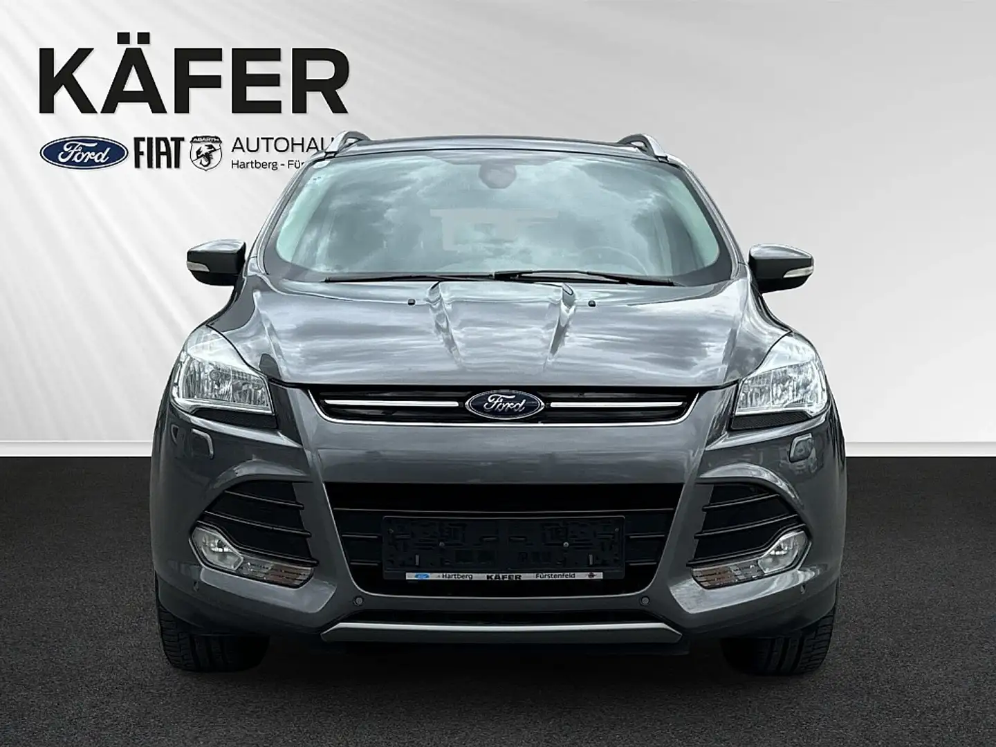 Ford Kuga 2,0 TDCi Titanium 4x4 Aut. Grau - 2