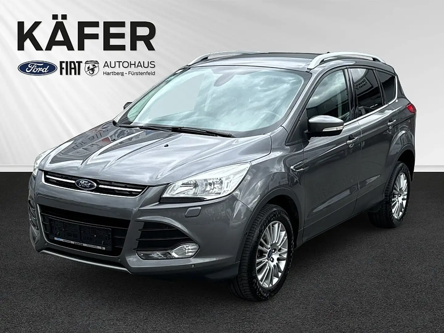 Ford Kuga 2,0 TDCi Titanium 4x4 Aut. Grau - 1
