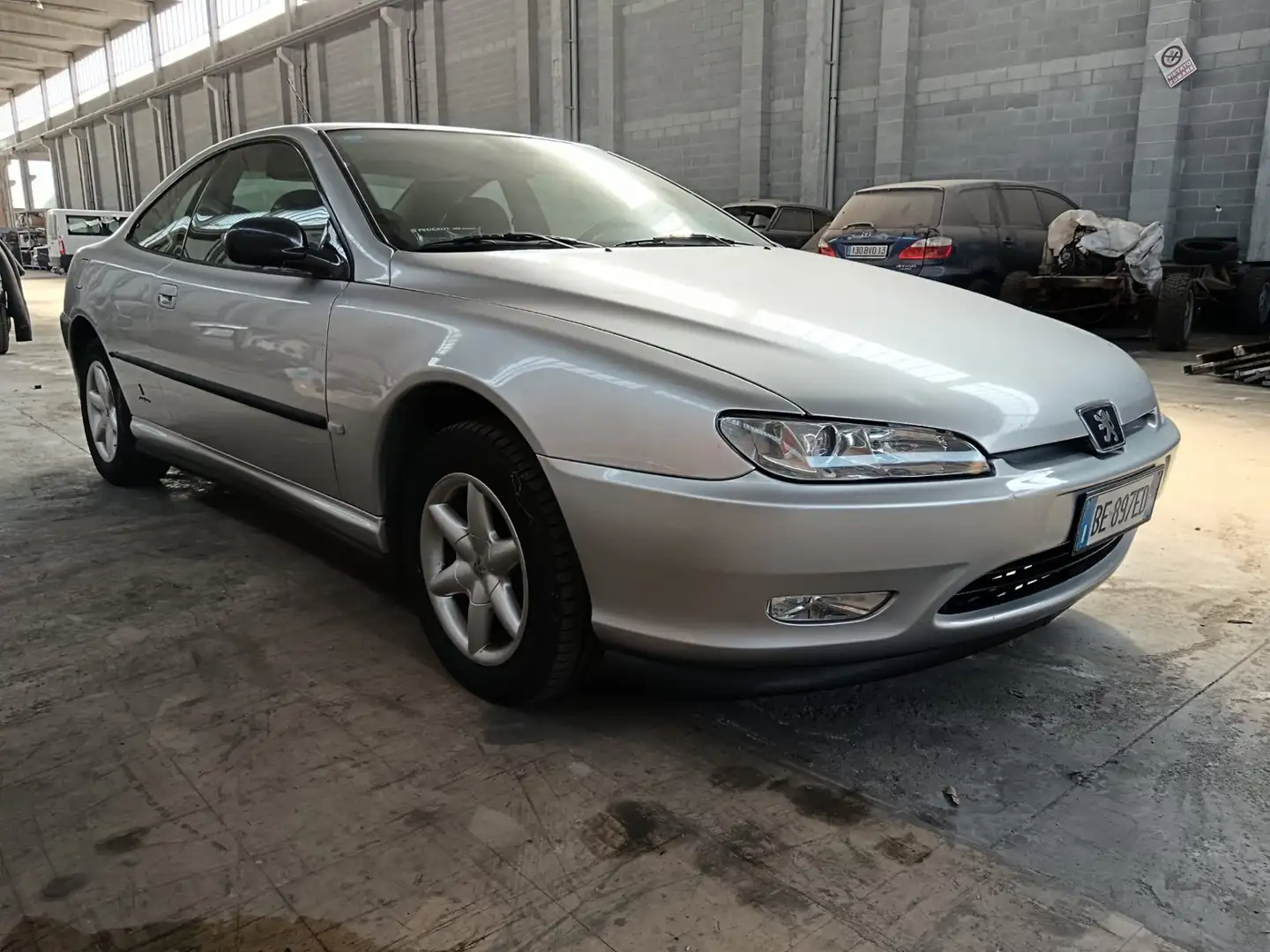 Peugeot 406 Coupe 2.0 16v Plus 137cv - 1