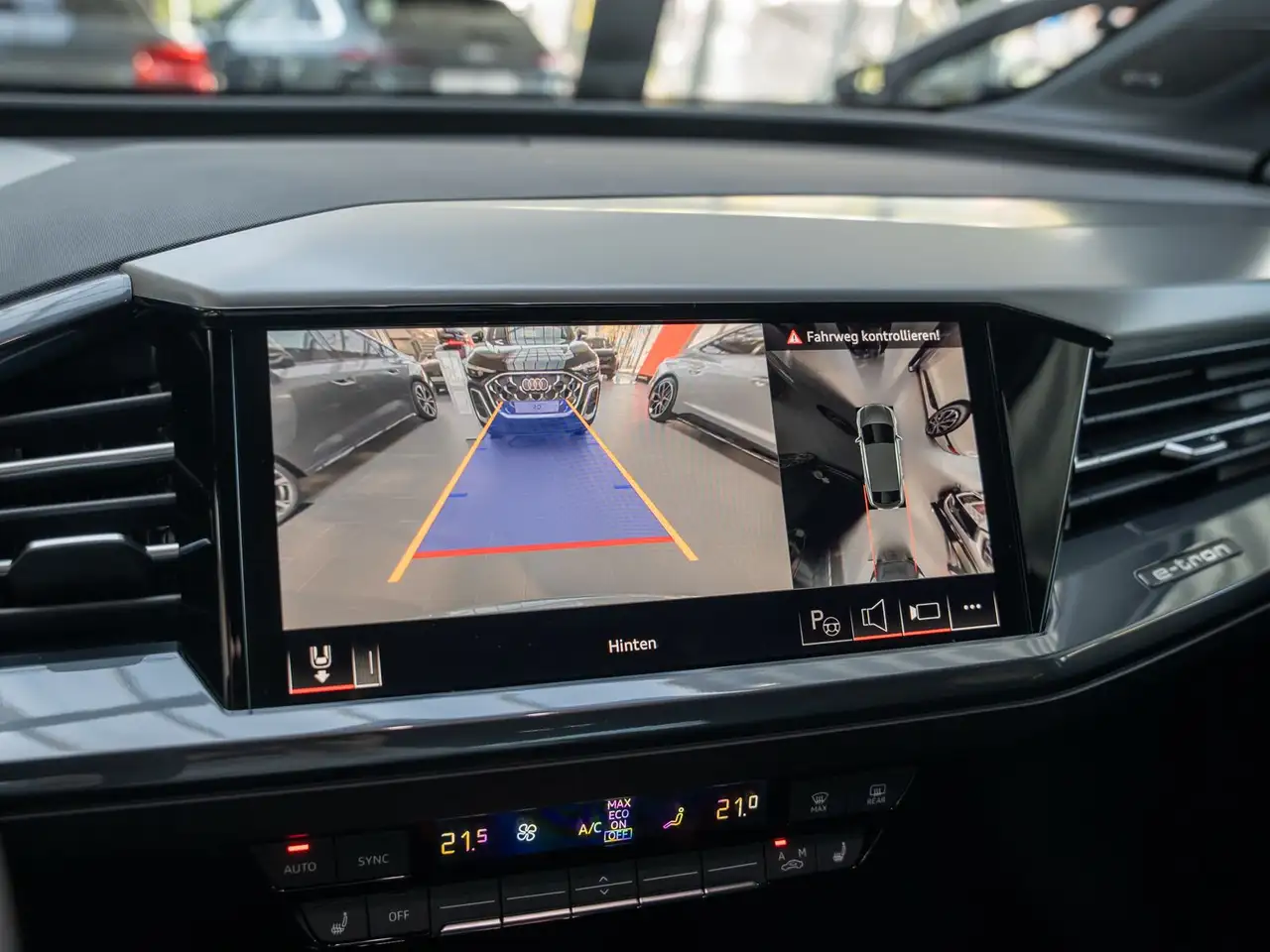 Audi Q4 e-tron Q4 Sportback 45 e-tron Matrix/Pano/SONOS/AHK/ACC 13