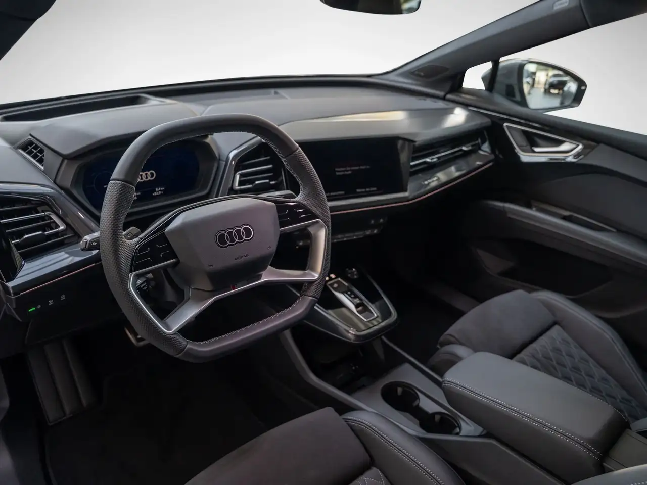 Audi Q4 e-tron Q4 Sportback 45 e-tron Matrix/Pano/SONOS/AHK/ACC 7