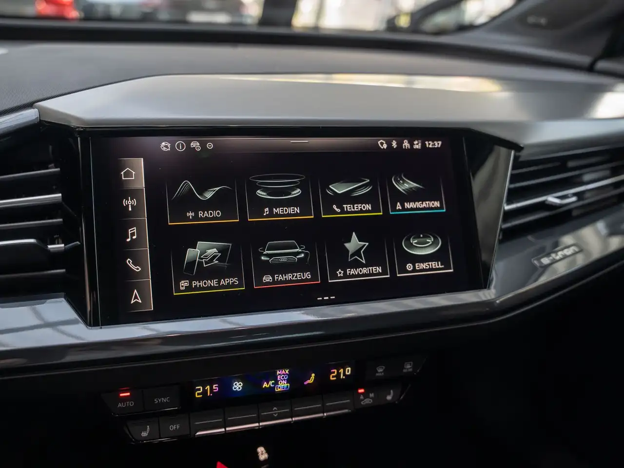 Audi Q4 e-tron Q4 Sportback 45 e-tron Matrix/Pano/SONOS/AHK/ACC 12