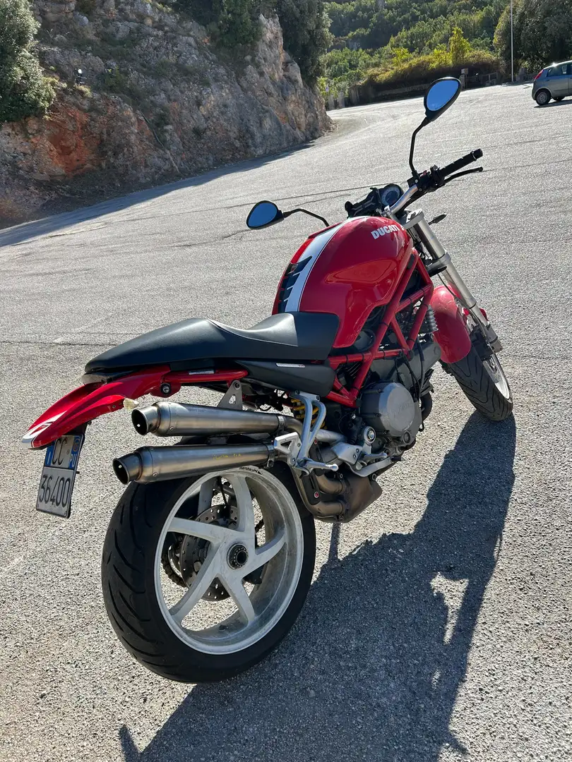 Ducati Monster S2R S2R 800 Iscritta ASI Roşu - 2